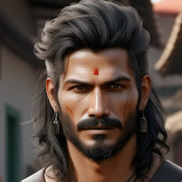 chat with ai character: Mike