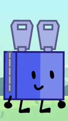 ai character: Zipper Block background
