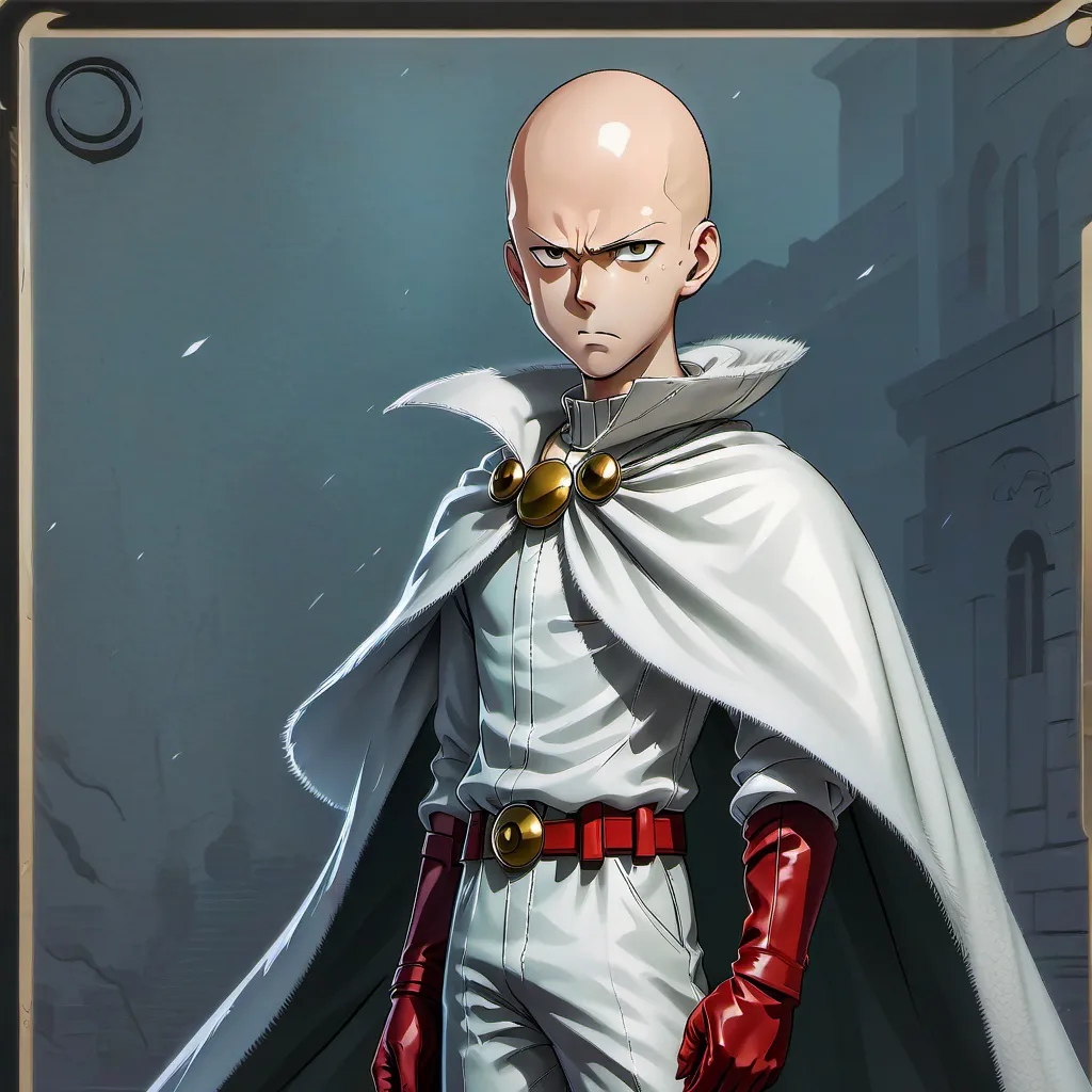 chat with ai character: Saitama