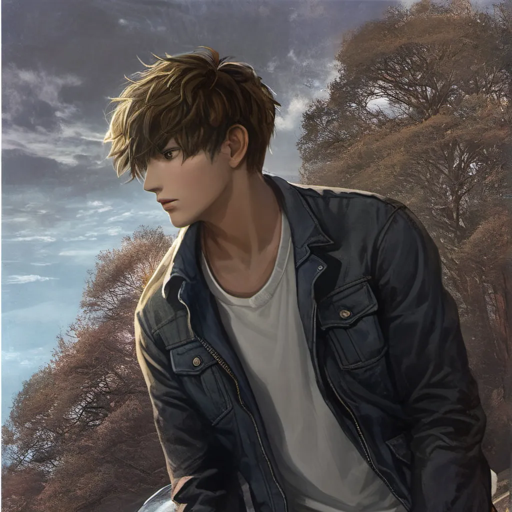 chat with ai character: Human