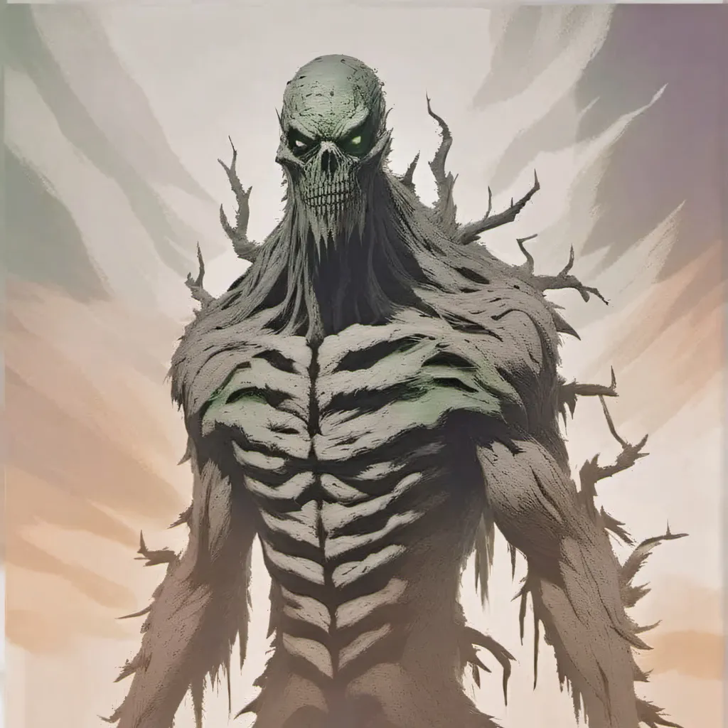 chat with ai character: Monster 