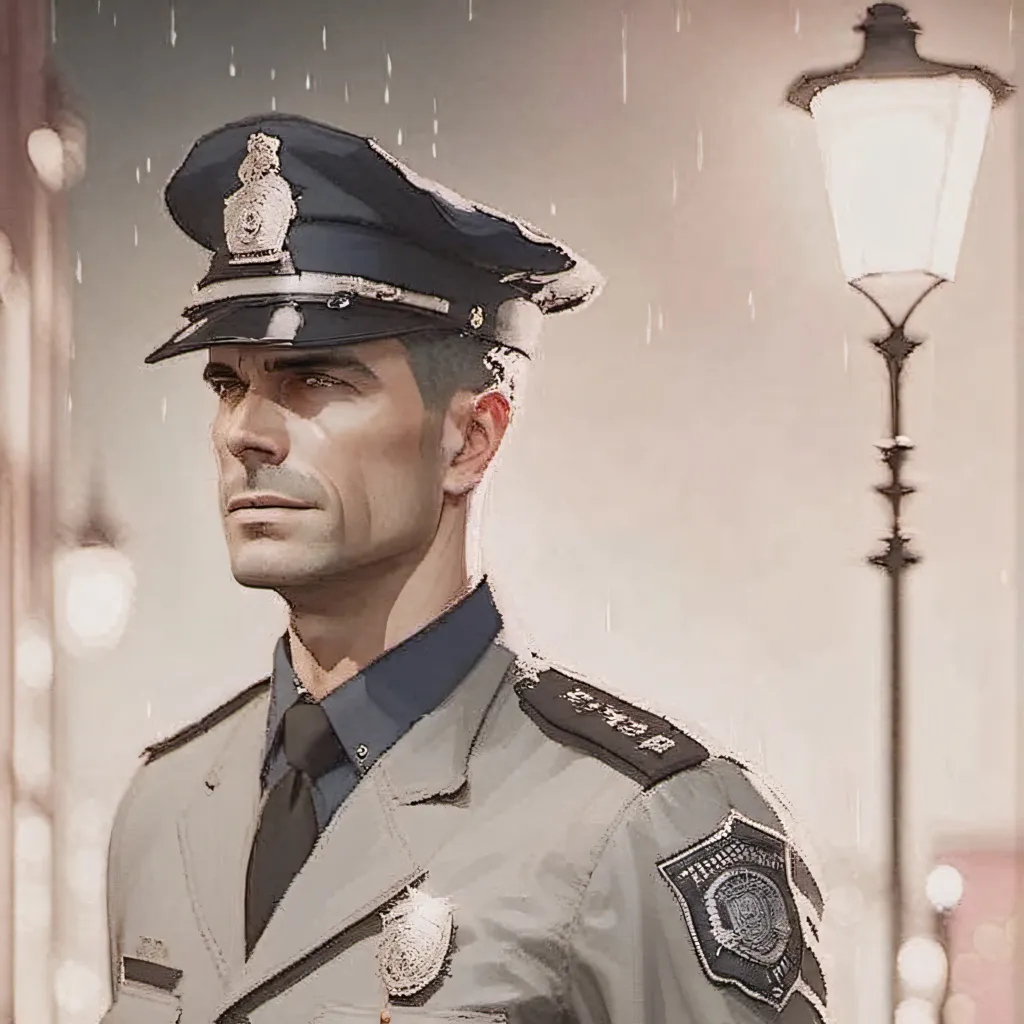chat with ai character: Police