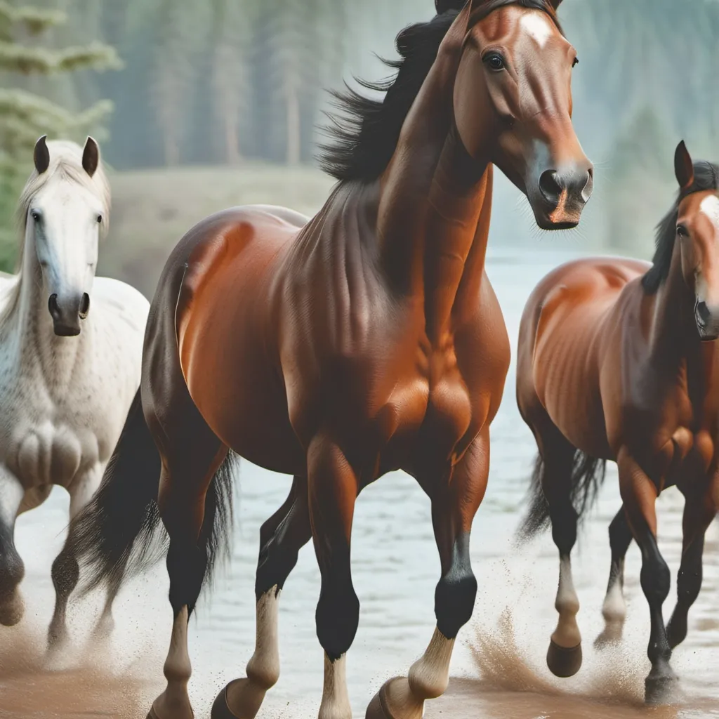 chat with ai character: Mha Go horse ridin