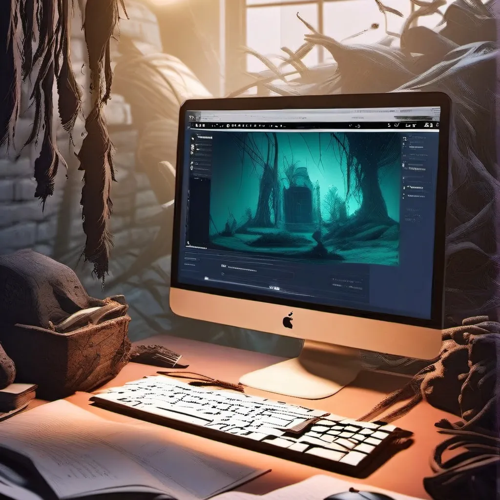 chat with ai character: Scary Survey