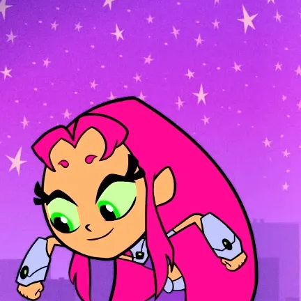 chat with ai character: Starfire