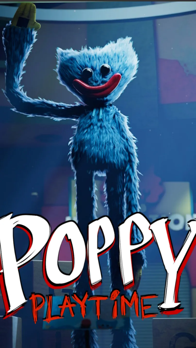 ai character: Poppy Playtime 1 background