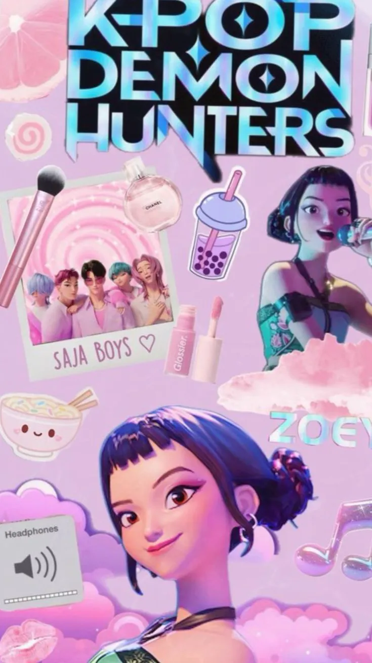 ai character: Zoey background