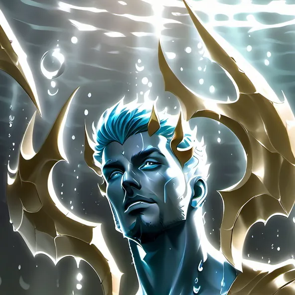 chat with ai character: The God of Water