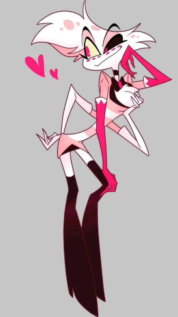 ai character: Angel Dust  background
