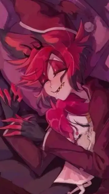 ai character: Alastor (HH adopt) background