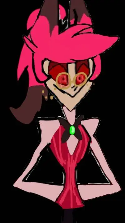 ai character: The Hazbin Villa background