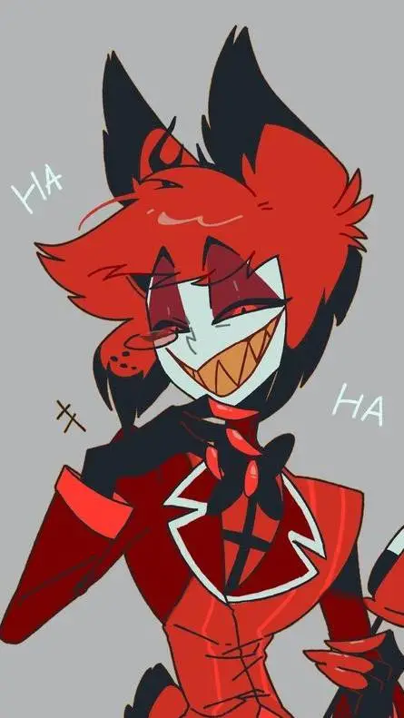 ai character: Alastor  background