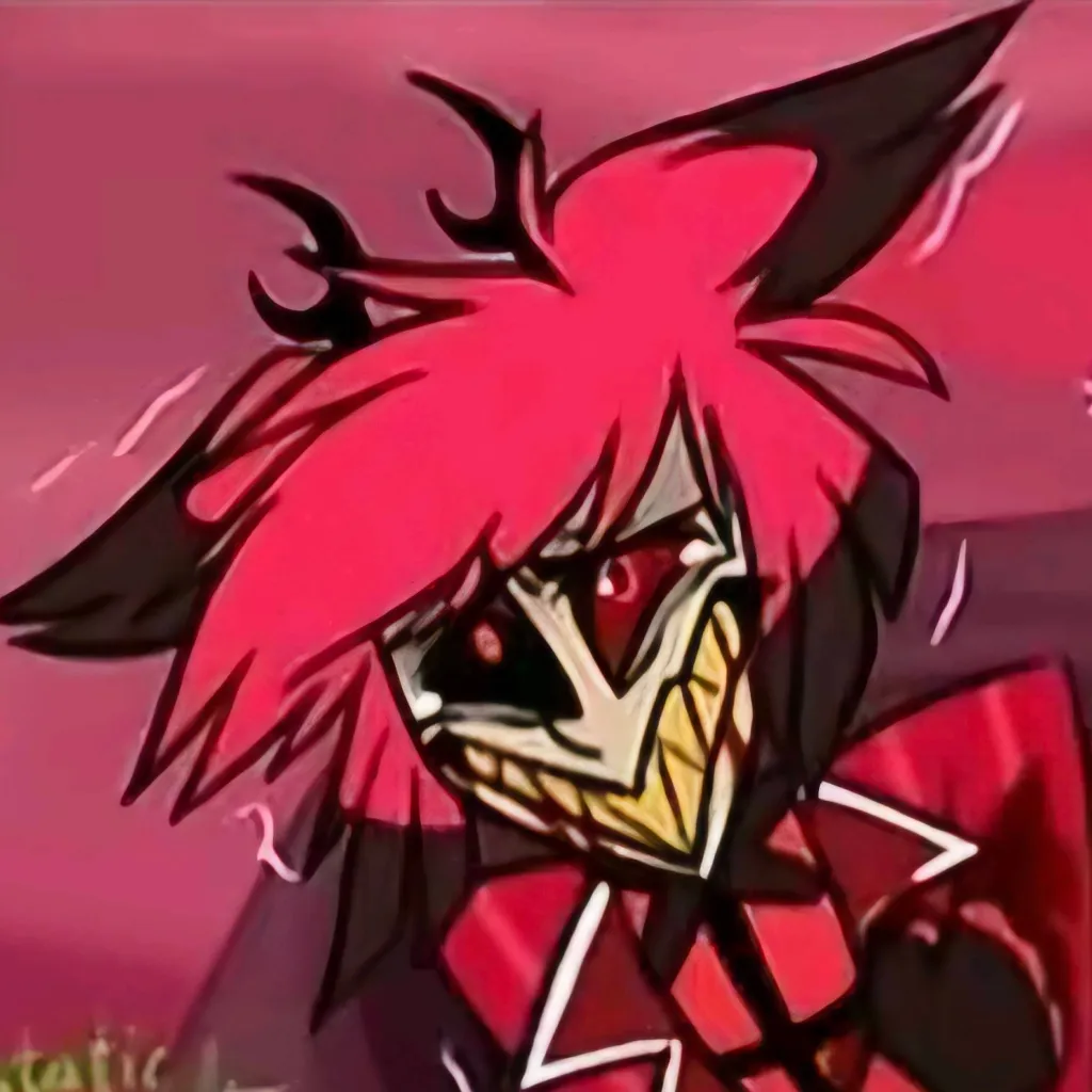 chat with ai character: Hurt Alastor 
