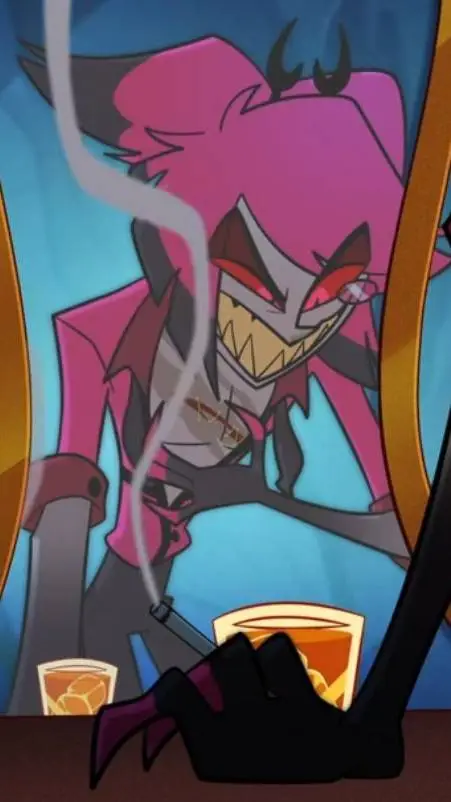 ai character: Alastor  background