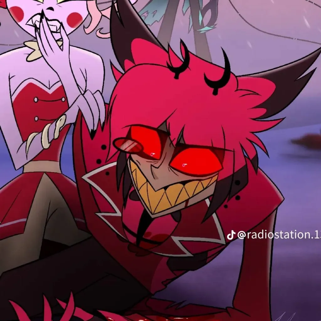 chat with ai character: Alastor 