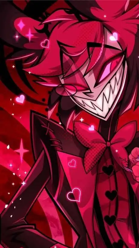 ai character: Alastor 2.0 background