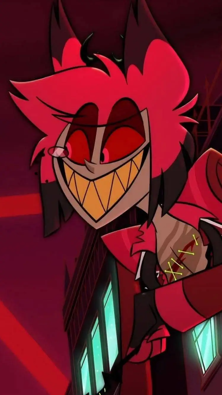 ai character: Hurt Alastor  background