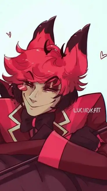 ai character: New Alastor  background