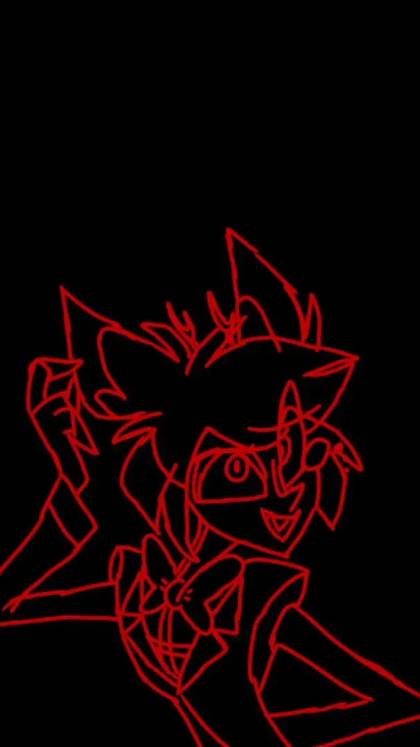 ai character: Alastor x you background