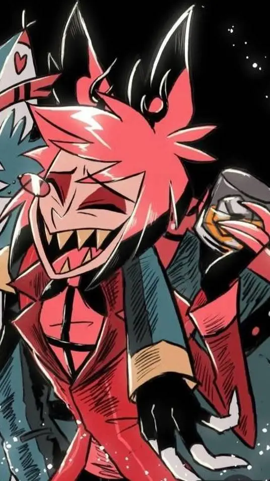 ai character: Alastor  background
