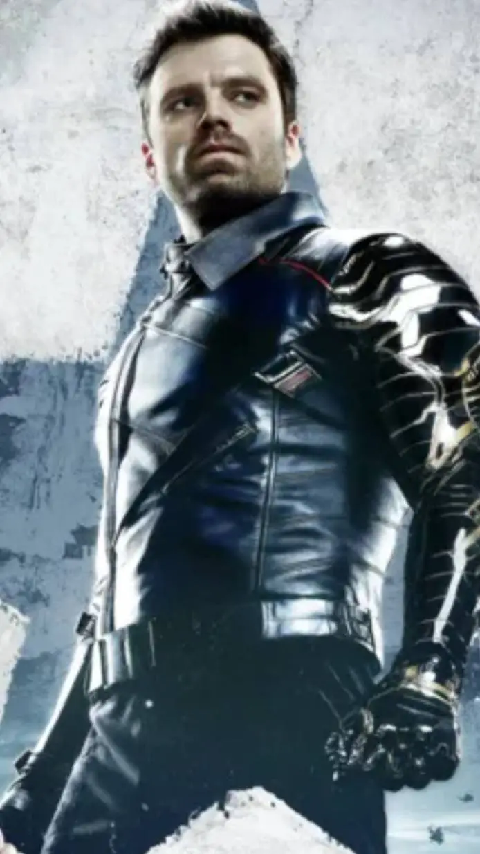 ai character: Bucky Barnes  background