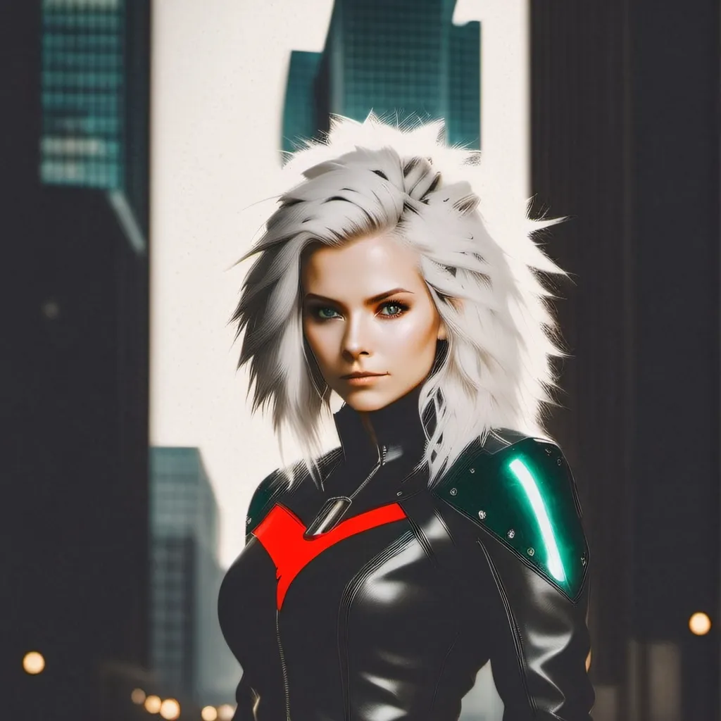 chat with ai character: Shadia