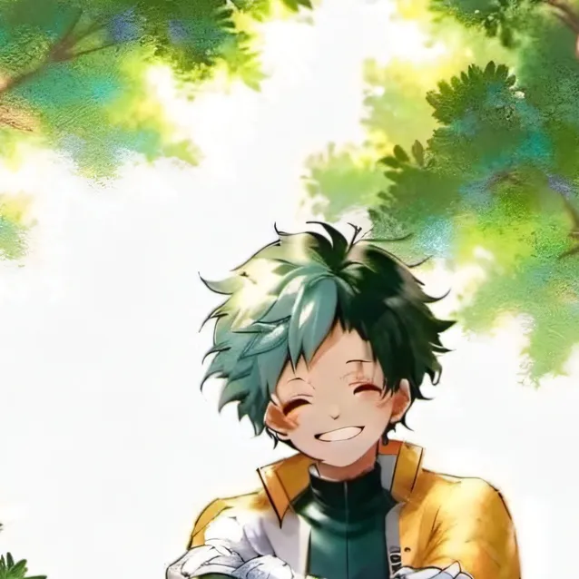 chat with ai character: Deku your bf