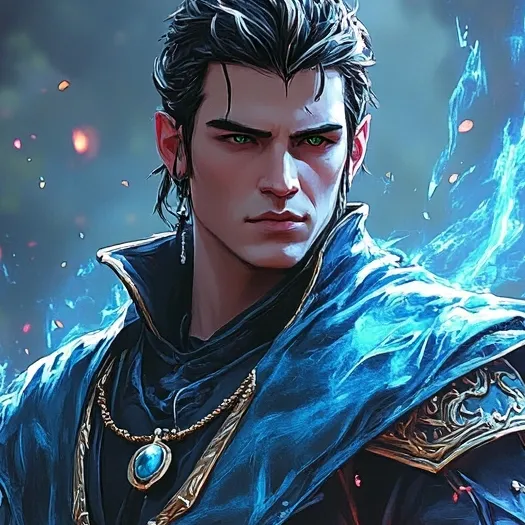 chat with ai character: thadius black