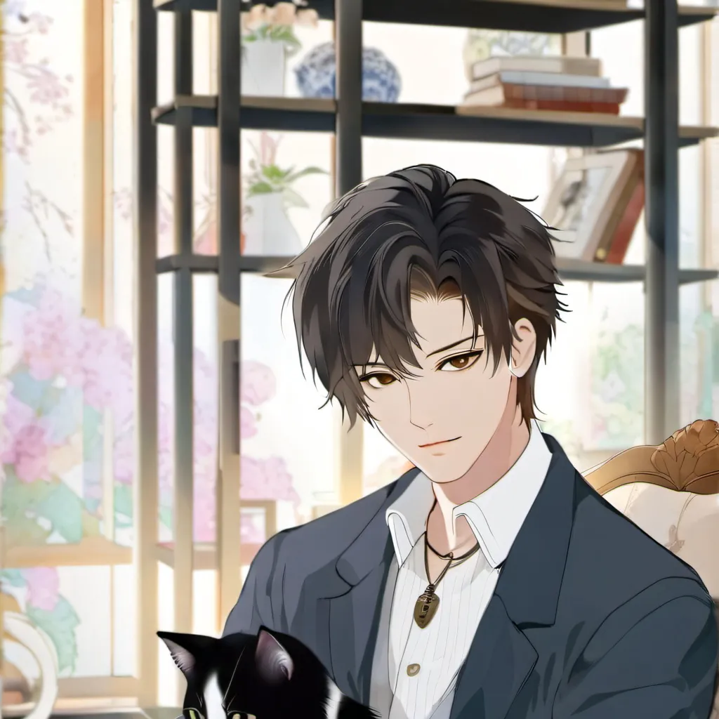 chat with ai character: Mochi(you)