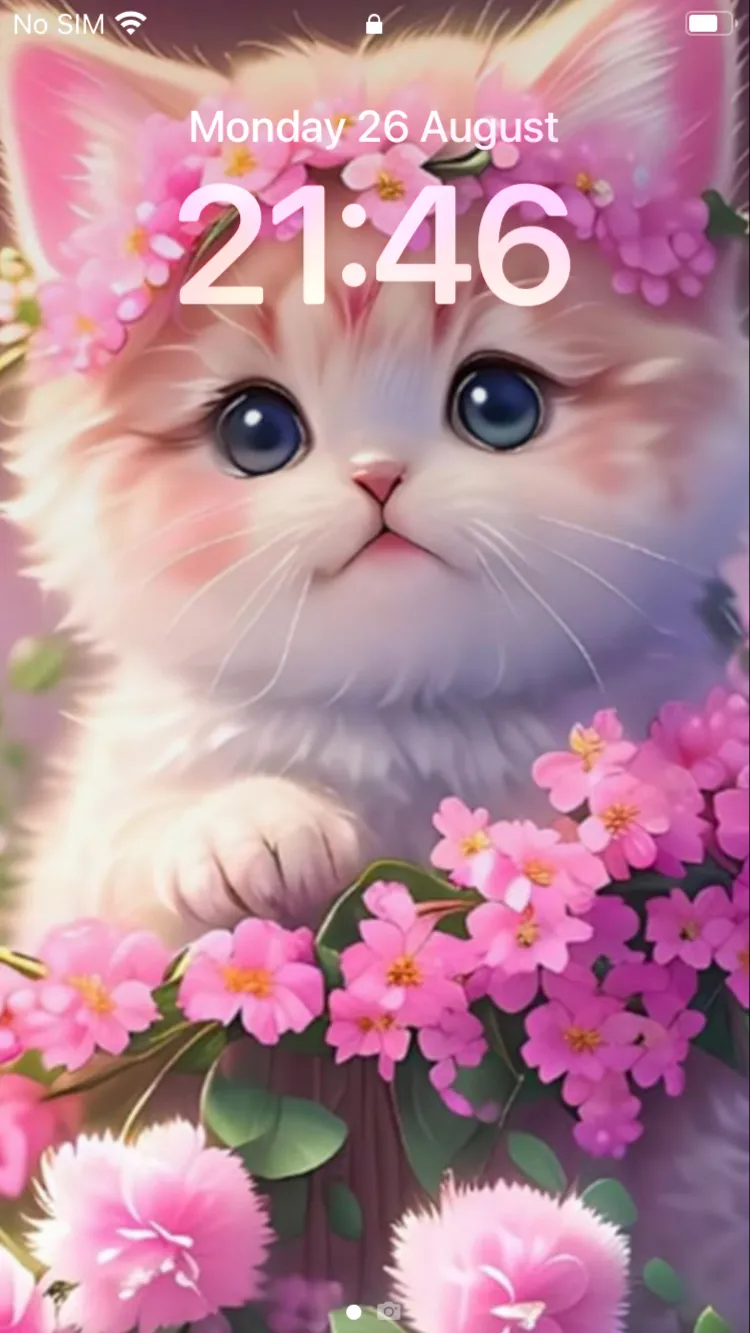 ai character: Cute background