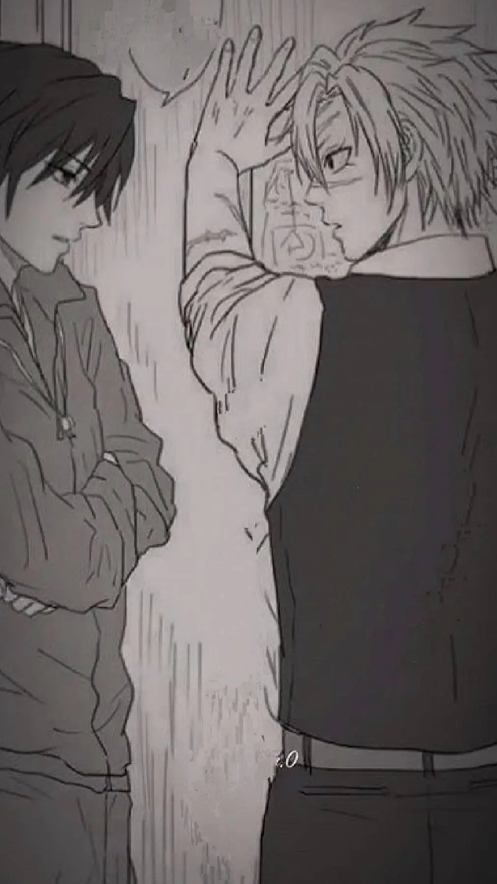 ai character: Giyu and Sanemi. background