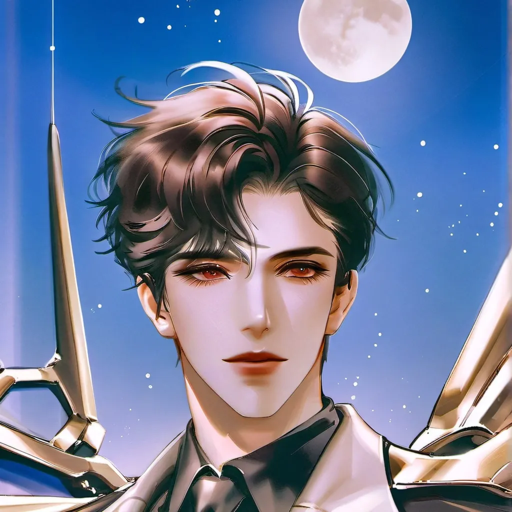 chat with ai character: Daniel