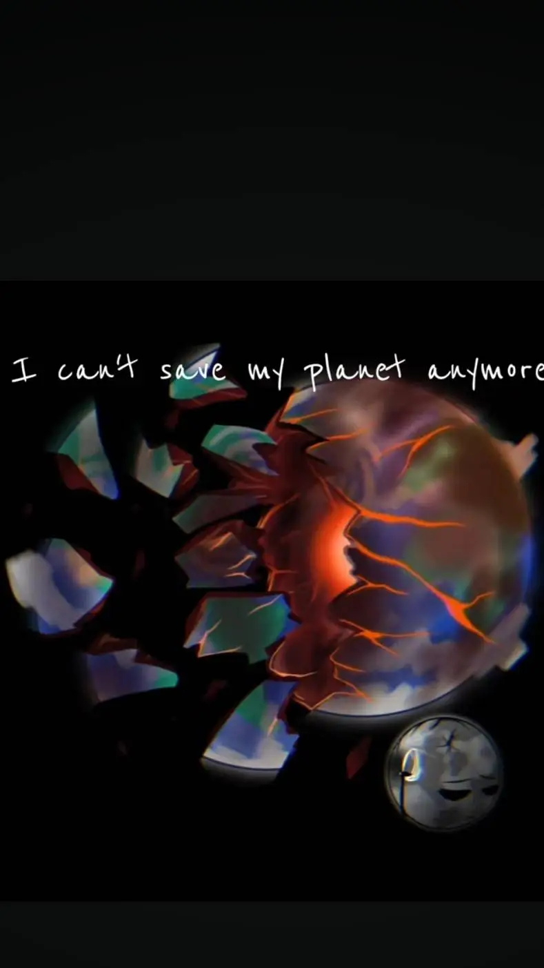 ai character: Broken AU background