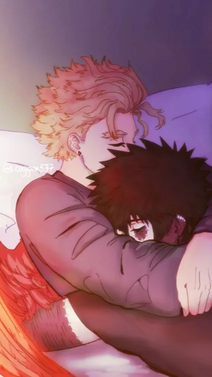 ai character: Hawks x Dabi! background
