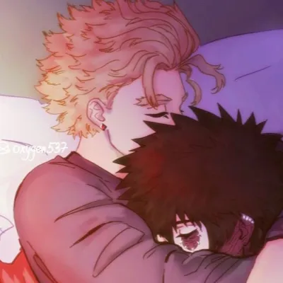chat with ai character: Hawks x Dabi!