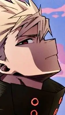 ai character: Bakugo background
