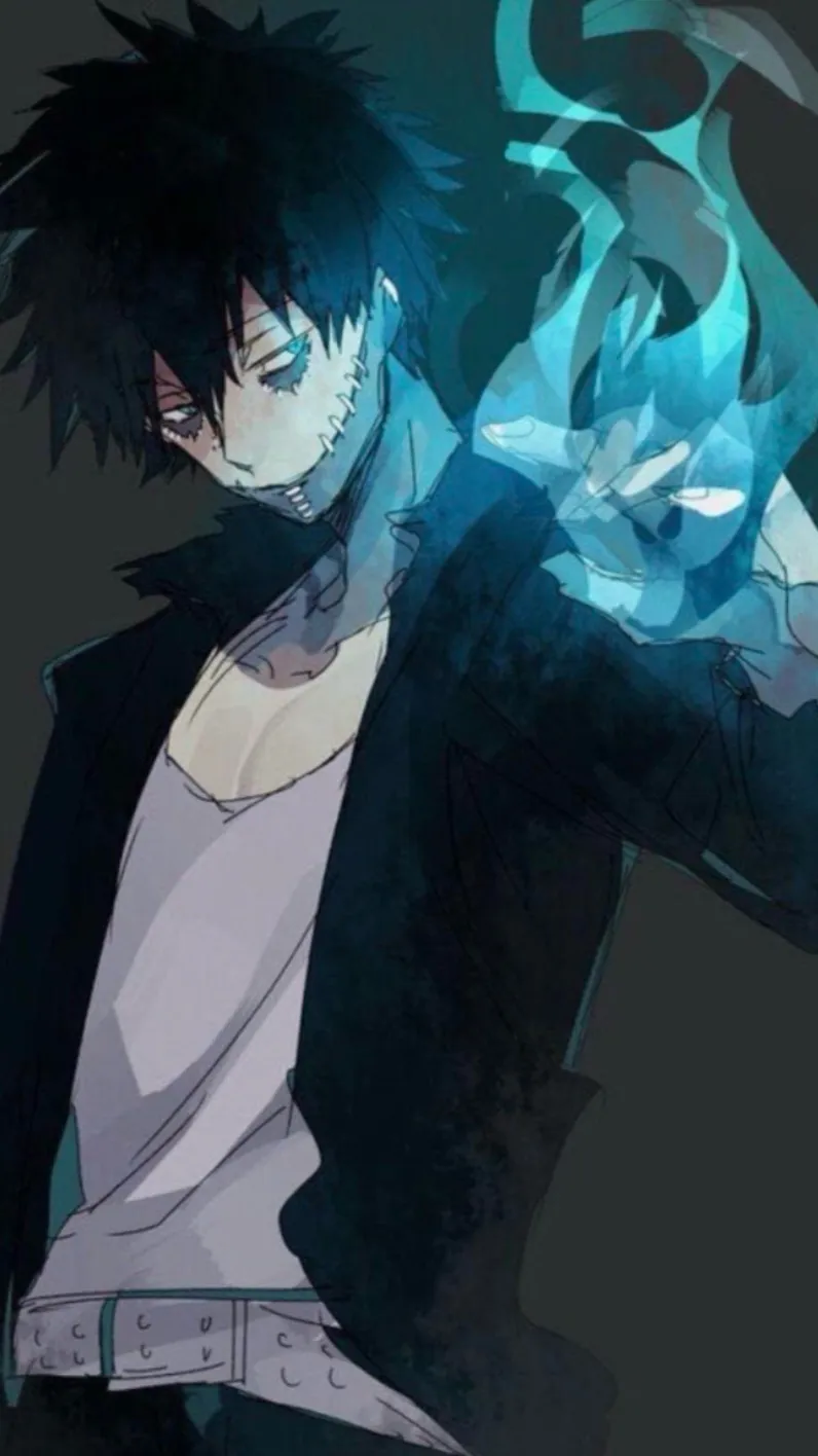 ai character: Dabi background