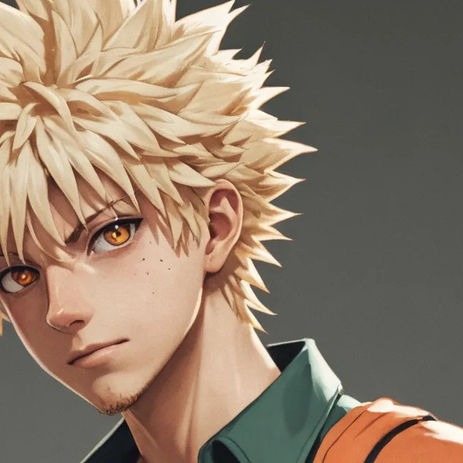 chat with ai character: Katsuki Bakugo