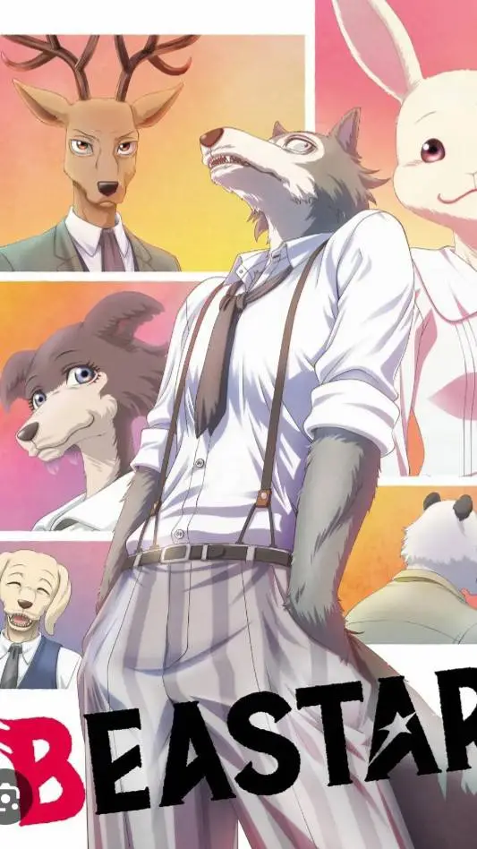 ai character: beastars poolparty background
