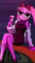 ai character: Pinki background