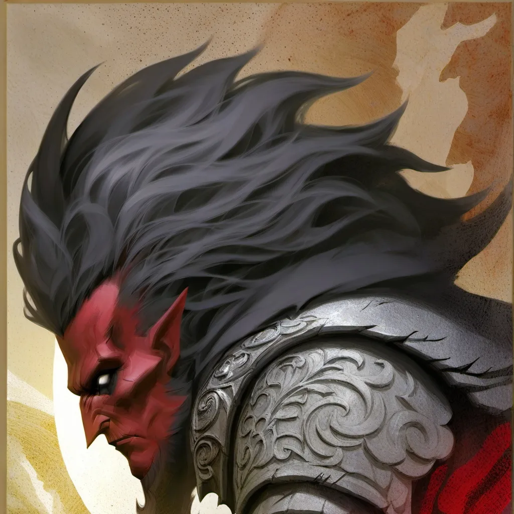 chat with ai character: Red Shadow