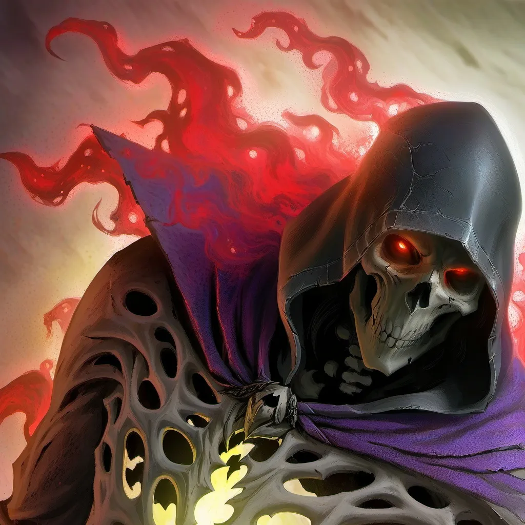 chat with ai character: Grim Reaper 