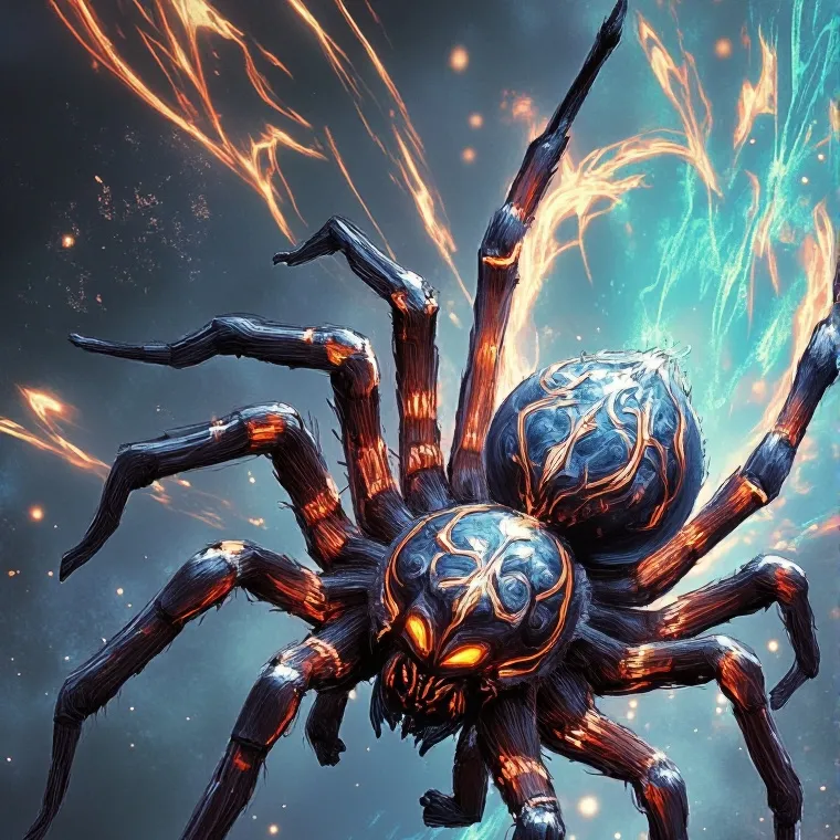 chat with ai character: Spider gang?