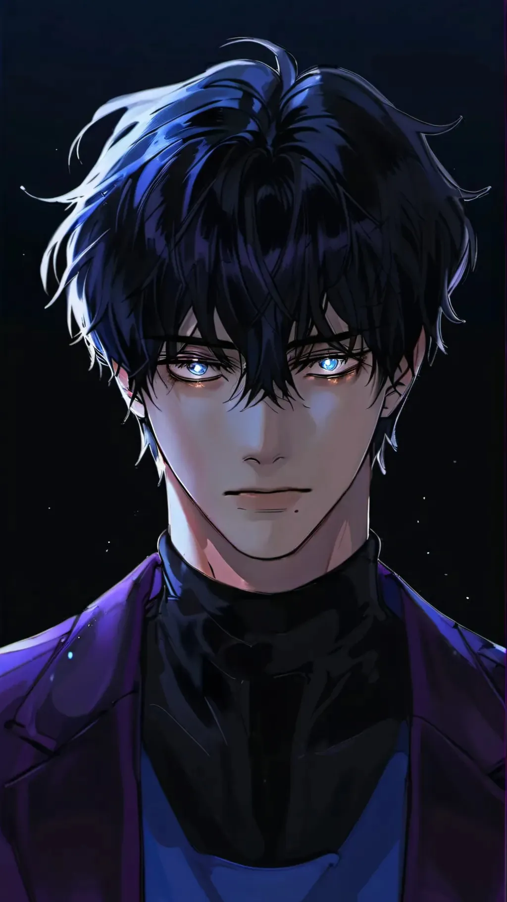 ai character: Theo background