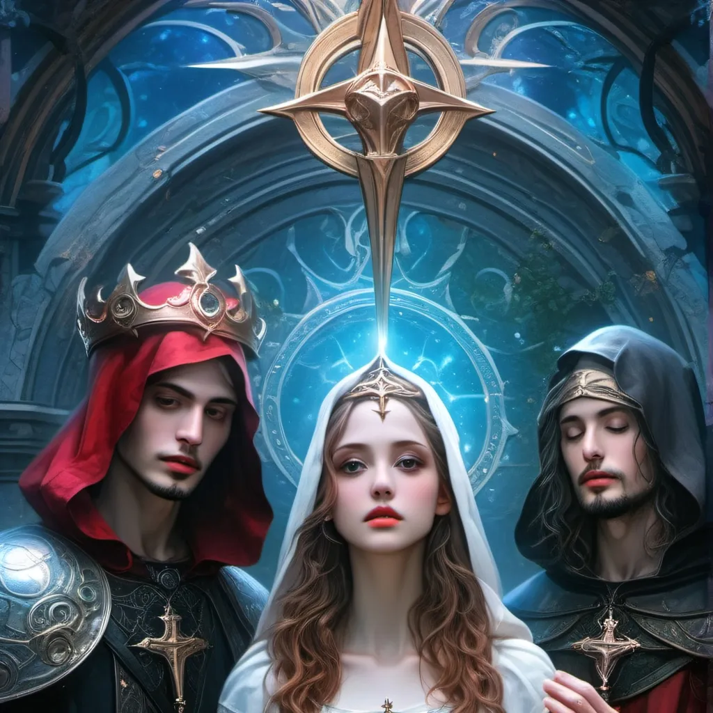 chat with ai character: Holy Trinity God 