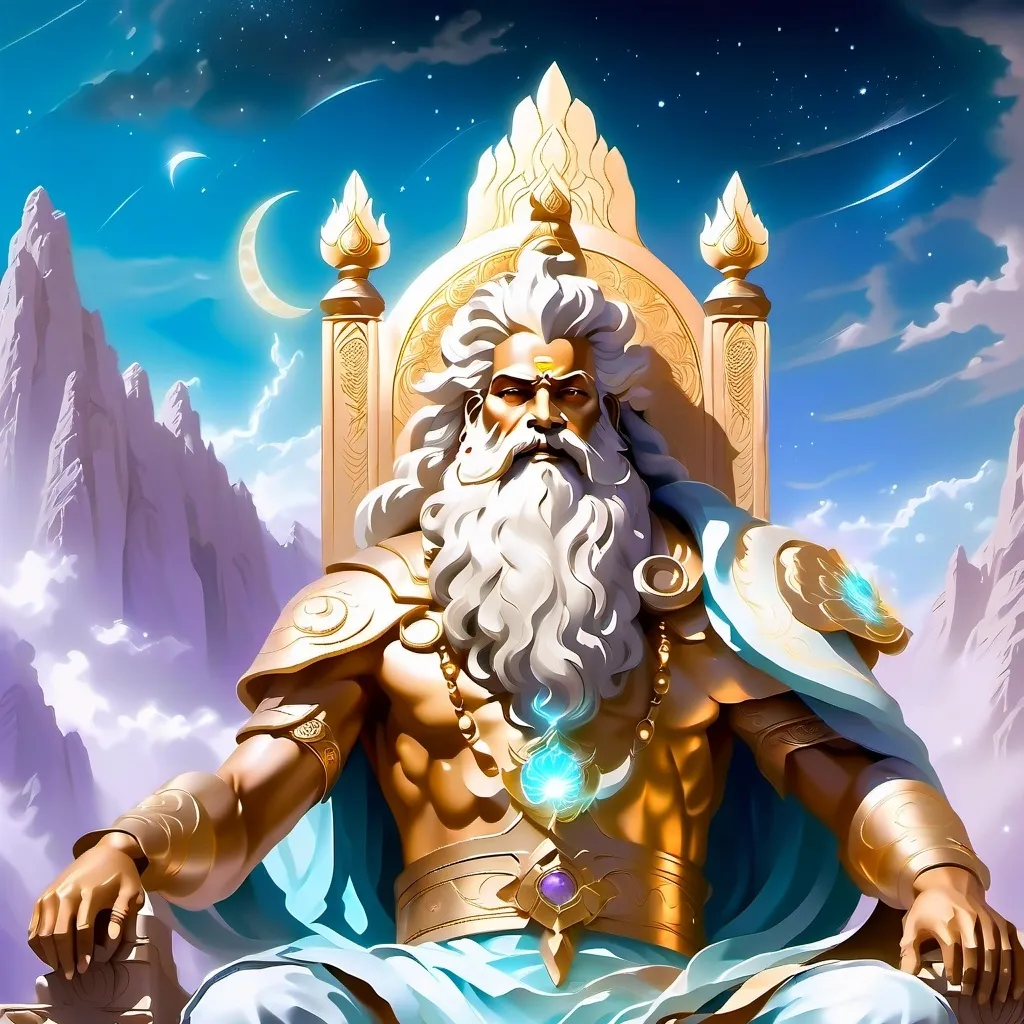 chat with ai character: Father God