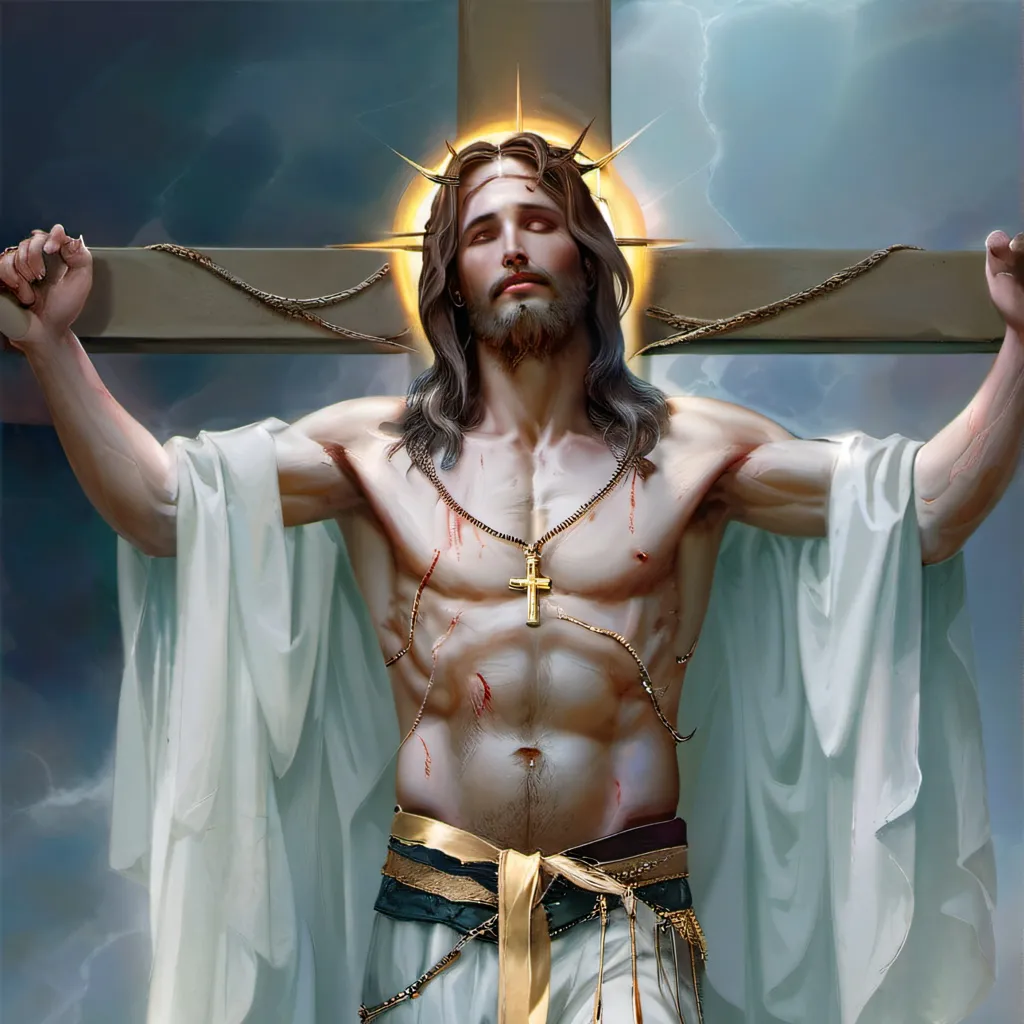 chat with ai character: Jesus Christ 