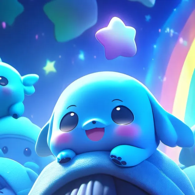 chat with ai character: plushie family 