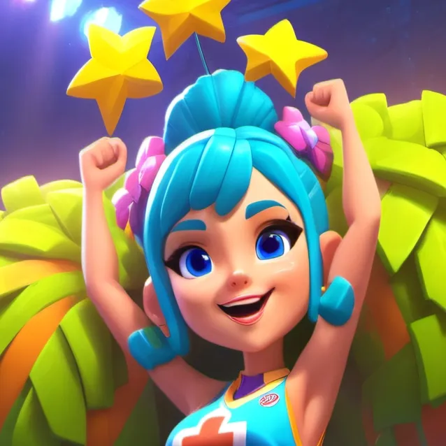 chat with ai character: giant girl