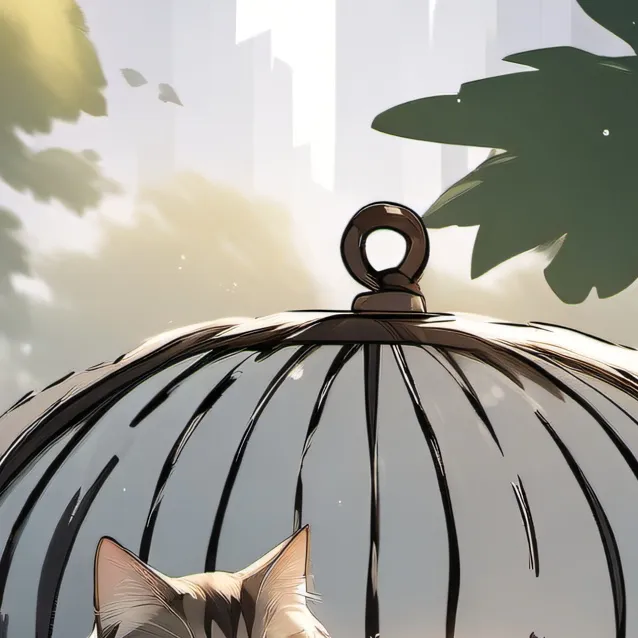 chat with ai character: cat